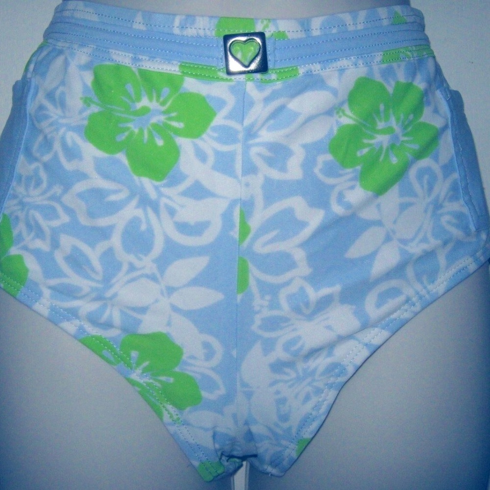 Floral Print Swimwear Bottom